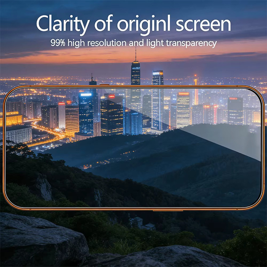 3er Pack DIXSG HD Vollbild Displayschutzfolie aus Glas für Samsung Galaxy S26 S25 S24 S23 S22 S21 Ultra Plus FE Edge, transparent - Bild 5