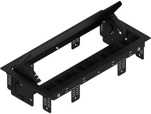 IB Connect Tischanschlussfeld 44101004/100 Schwarz - Bild 1