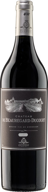 Château de Beauregard-Ducourt Black Label Bordeaux Rouge, Merlot, trocken, 2019, Rotwein, 0,75 l - Bild 1