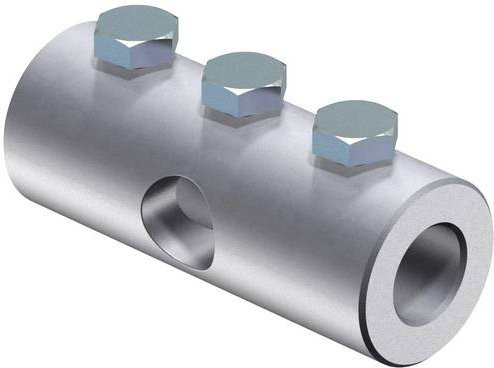 OBO Bettermann 5408296 101 IK Montagezubehör, Silber, 10 Stück - Bild 1