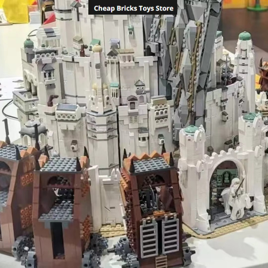 Potdemiel Minas Tirith, Bausteinset, Architektur, 8278 Teile - Bild 5