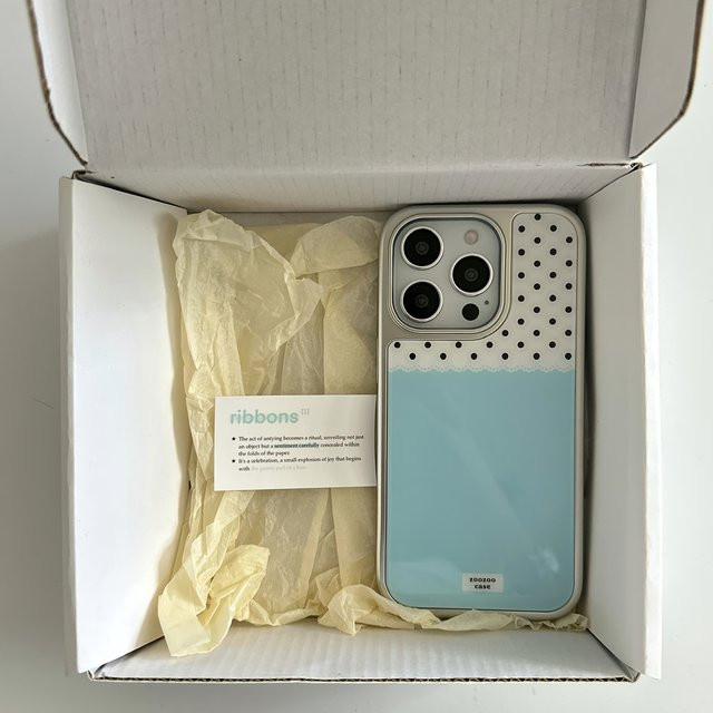 Clmj Handyhülle mit Polka Dots für iPhone 17 16 15 14 13 12 11 Pro Max Air und weitere Modelle, luxuriös und transparent mit weicher Rückseite - Bild 1