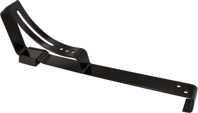Daprona Laufrost Stütze für flache Dachziegel aus verzinktem Stahl in Schwarz, Höhe: 49 cm - Bild 1