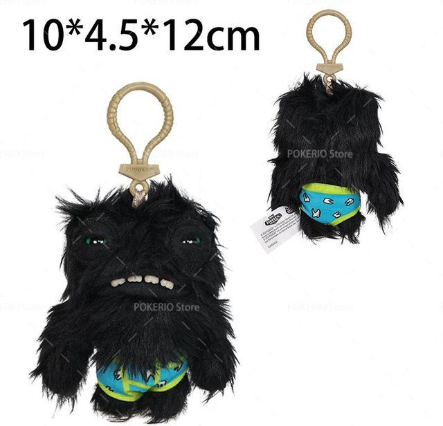 Fuggler Schlüsselanhänger, Plüsch, Monster, Unisex - Bild 1