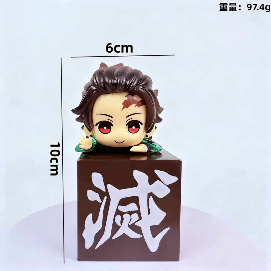 Bandai Demon Slayer Ghost Slayer Blade Q-Version Tanjiro, Actionfigur - Bild 2