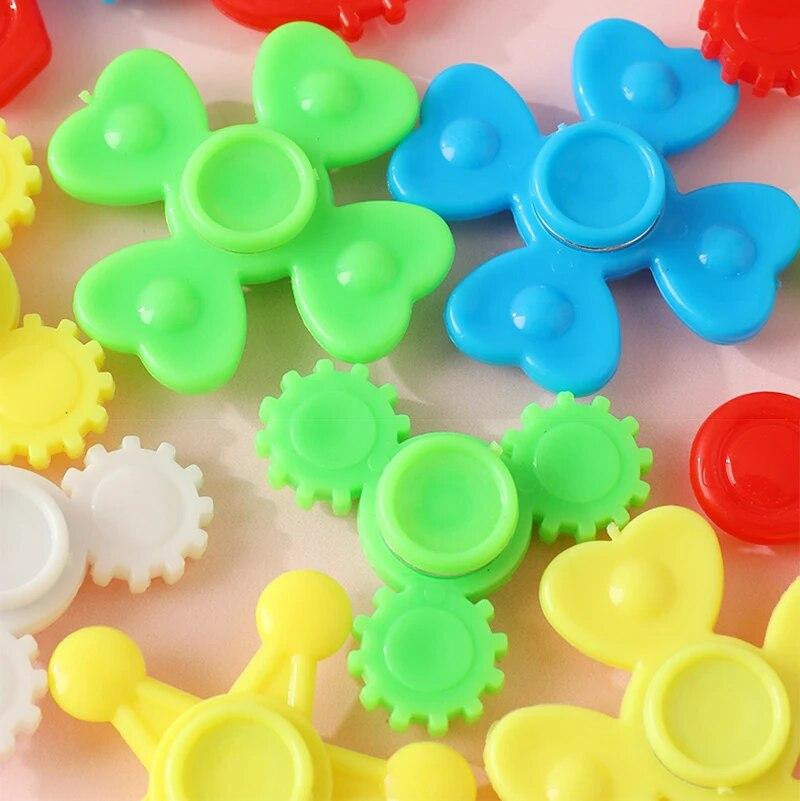 Cool Studio Mini Fidget Spinner Kreiselspielzeug 5-teiliges Set - Bild 2