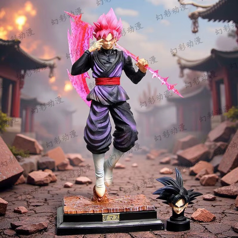 Bandai Dragon Ball Goku Black Zamasu Actionfigur, Einzelfigur - Bild 2