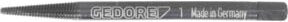 Gedore Schraubenausdreher 8551 in Grau aus Edelstahl für M3-M6, 1,4-3,6 mm - Bild 1