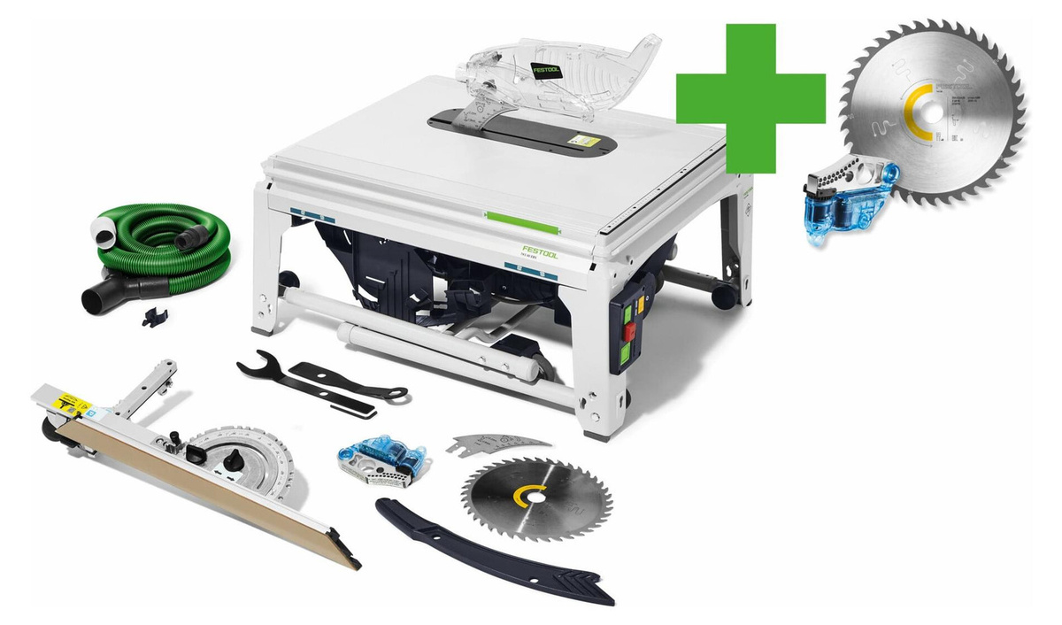 Festool Tischkreissäge TKS 80 EBS KT/W40 - Bild 1