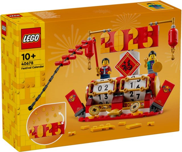 LEGO Iconic Feiertagskalender, ab 10 Jahren - Bild 1