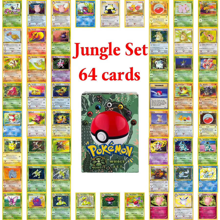 Keeppley PKM 1999 Jungle EN Booster Pack, Nachfüllpack, ab 10 Jahren - Bild 2