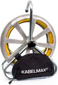 Katimex Kabelmax Streckenortung Gelb 60 m mit Service-Tasche - Bild 1