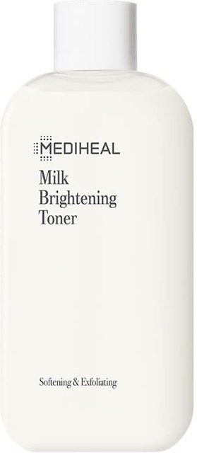 MEDIHEAL Milk Brightening Toner, 300 ml, mit Milchprotein - Bild 1
