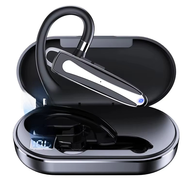EARDECO Drahtlose Bluetooth Kopfhörer mit Mikrofon in Schwarz - Bild 5