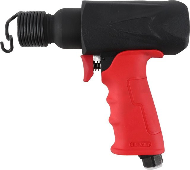 Aimo Drucklufthämmer-Set in Rot mit 4500 U/min, 41 mm Kolbenhub und 1/4 Zoll PT Lufteinlassanschluss - Bild 1