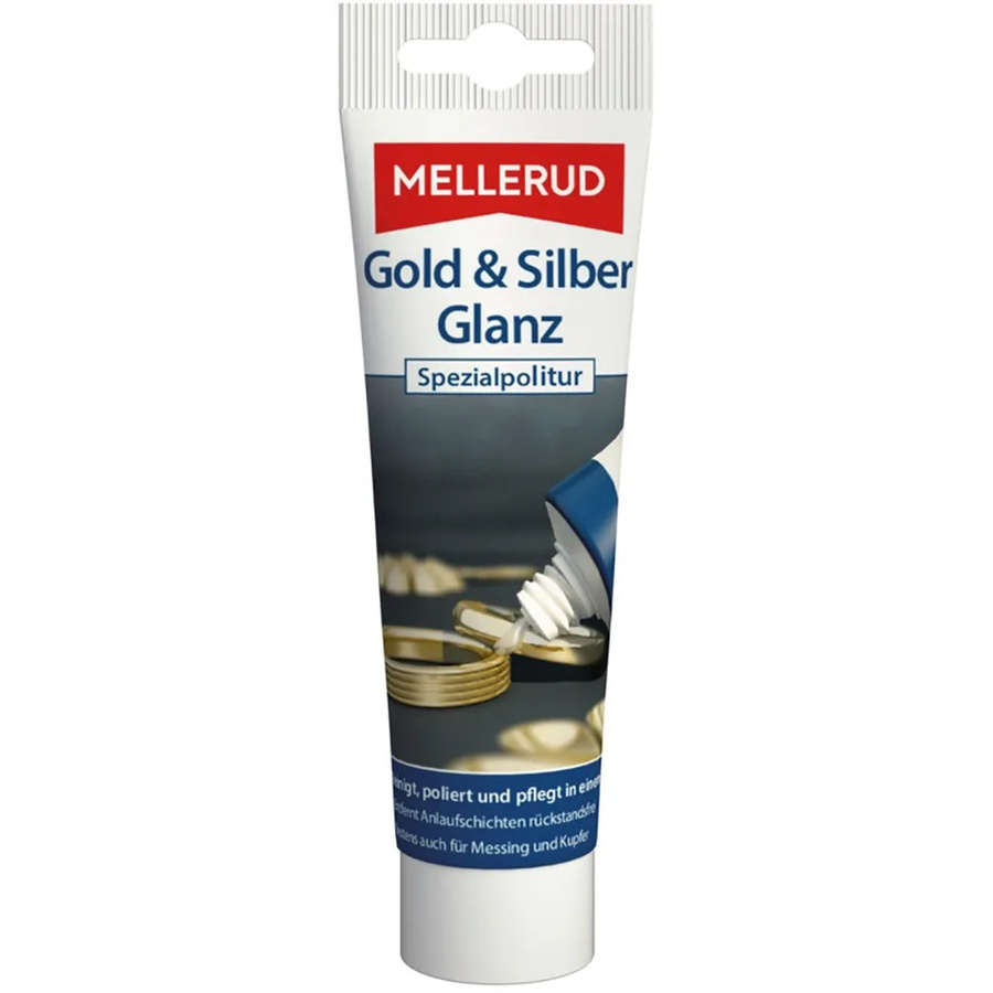 Mellerud Spezialpolitur für Gold und Silber zur Glanzpflege, 75 ml - Bild 2