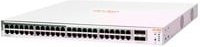 HP Networking Instant On Switch 1830 mit 48 Gigabit Anschlüssen, 4 SFP Anschlüssen, PoE Class 4 und 370 W in Silber - Bild 1
