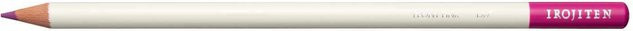 Tombow IROJITEN Farbstift Peony Pink aus Holz mit Wachsbasis - Bild 1