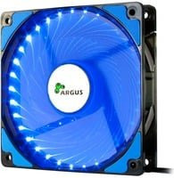Inter-Tech PC-Gehäuse-Lüfter L12025 Blau B/H/T: 120 x 120 x 25 mm - Bild 1