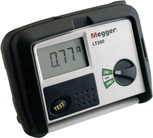Megger LT300-EN-FS VDE-Prüfgerät in Schwarz - Bild 1