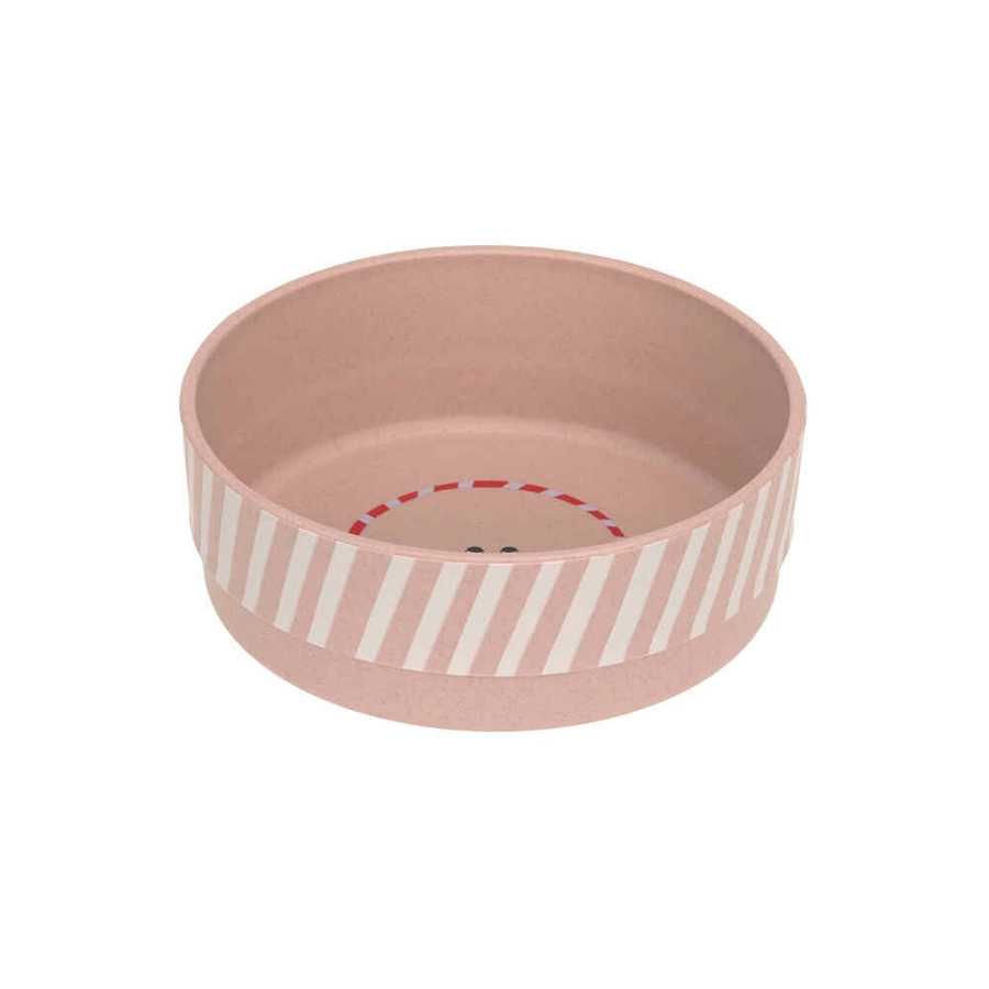 Kahla Lässig Kinderschüssel Tiny Team Katze in Pink, 350 ml - Bild 1