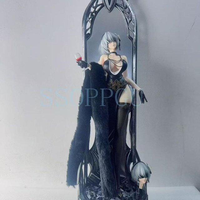 Yiran toy 1 NieR: Automata Yorha Nr. 2 Typ B 2B Action-Modell PVC Statue - Bild 1