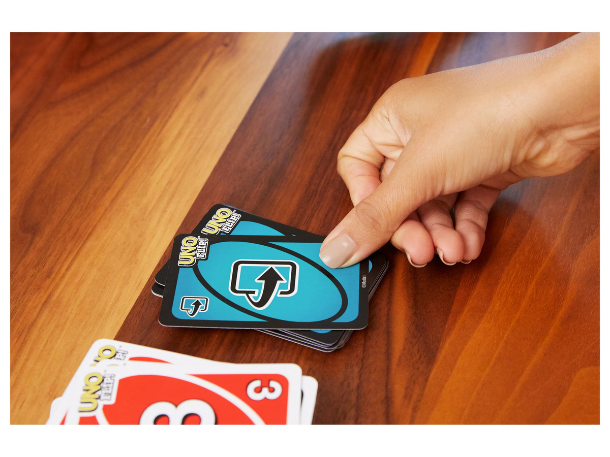 UNO Flip Kartenspiel ab 7 Jahren - Bild 3