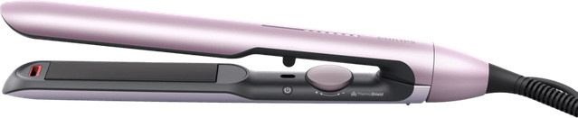 Philips Glätteisen mit Arganöl, Hellrosa Metallic - Bild 1