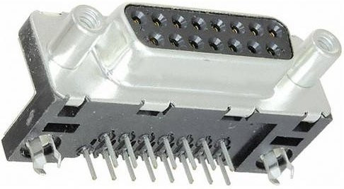 Amphenol ID15S33E4GV00LF in Silber - Bild 1
