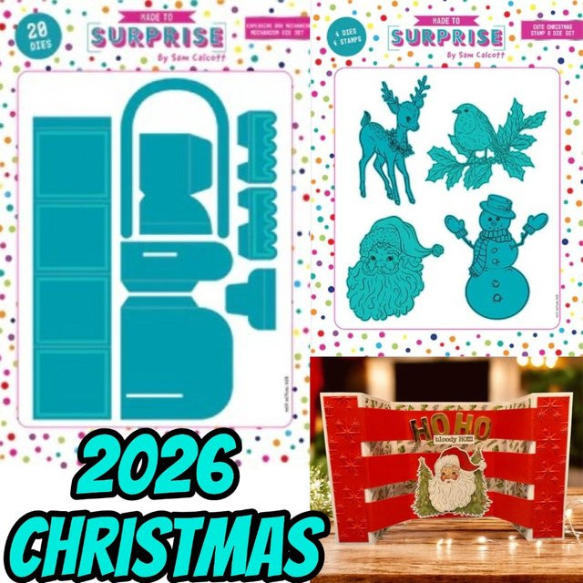 Milu Weihnachts-Hirsch Metall-Stanzformen und Stempel für Scrapbook, Tagebuch und DIY-Grußkarten - Bild 1