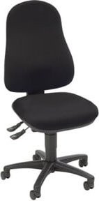 Topstar Home Office Bürostuhl POINT 60 in Schwarz mit Stoffbezug und ohne Armlehnen - Bild 1