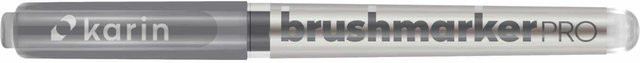 karin Brushmarker PRO Brush Marker in Neutral Grey 131 mit Nylonspitze - Bild 1