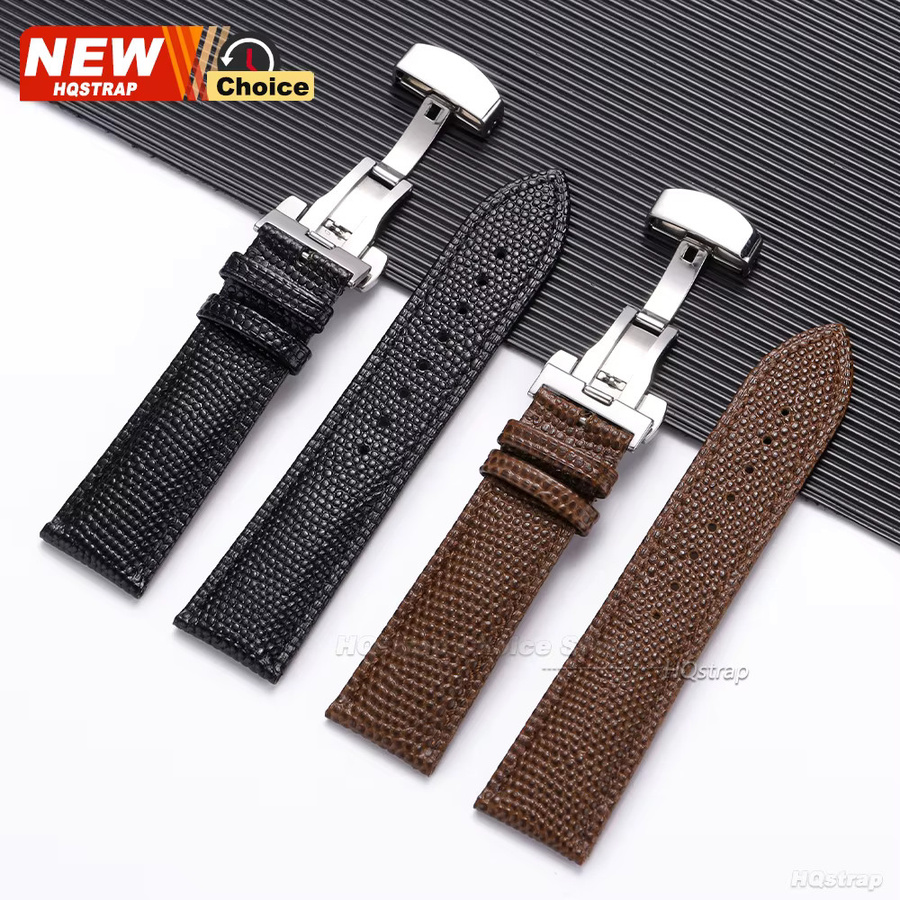 HQstrap Armband, Leder, Eidechsenmuster, Unisex - Bild 2