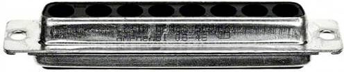 Amphenol L77TWC8W8S Steckverbinder in Silber - Bild 1