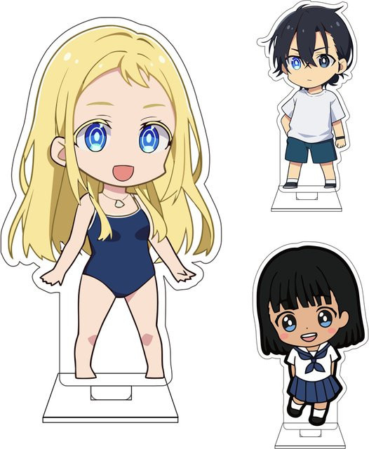 Bandai Summer Time Rendering, Mio Kofune, Acryl-Figur, 10cm - Bild 1