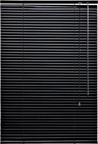 Aluminium-Jalousie LIEDECO, Schwarz, B: 160 cm, H: 110 cm - Bild 2