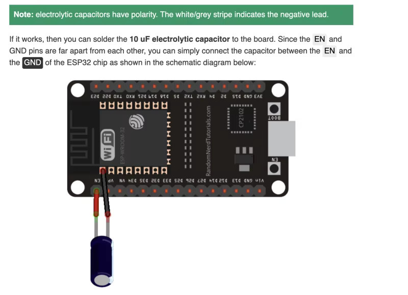 DOIT ESP32 DevKit ESP32-WROOM-32 Entwicklungsboard mit WiFi und Bluetooth BLE Dual-Core CP2102 in Schwarz - Bild 4