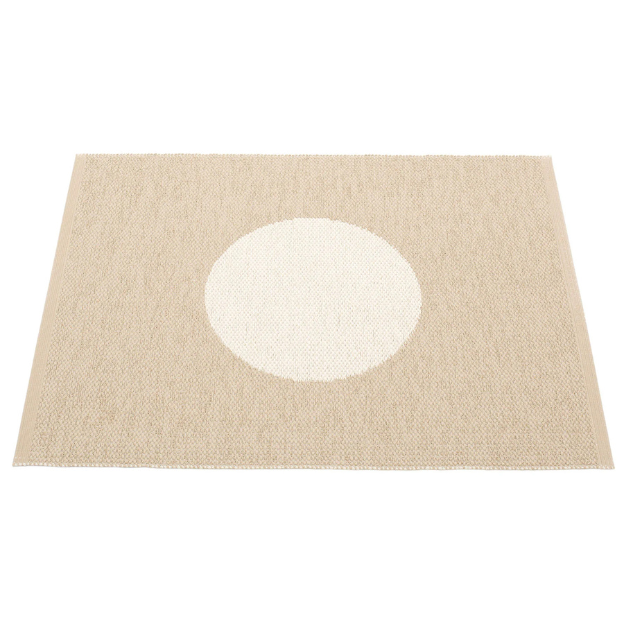 Pappelina Vera Teppich Small One Beige/Vanilla B/T: 70 x 90 cm - Bild 1