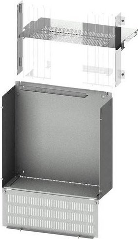 Siemens Unterteilung 8PQ5000-4BA35 in Silber - Bild 1