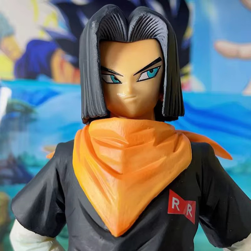 Bandai Dragon Ball Z Android 18, Actionfiguren, Einzelfigur, Kunststoff - Bild 4