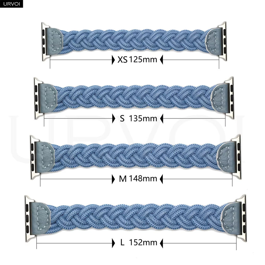 URVOI Uhrenarmband Nylon, Textil/NATO, Unisex - Bild 3