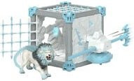 Schleich Eldrador Creatures BattleCave Eislöwe Spielfigur - Bild 1