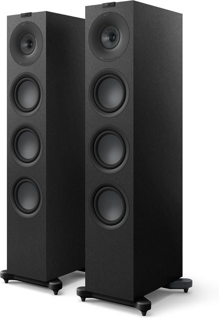 KEF Q11 Meta Stand-Lautsprecher in Satin Schwarz - Bild 1