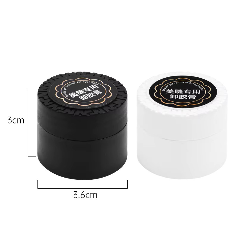 myaokue-up Wimpern Verlängerung Gel Entferner, 10g - Bild 3