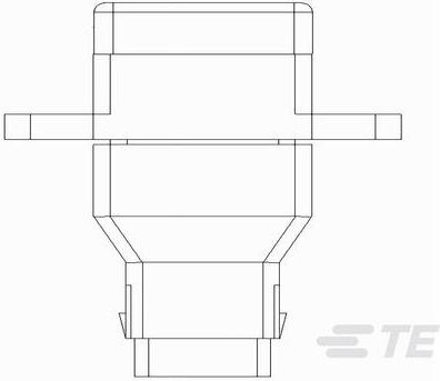 TE Connectivity CTJ920R06N-513 Steckverbinder - Bild 1
