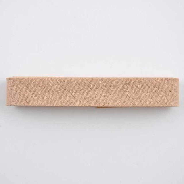 Gütermann Schrägband Mittelbeige Nr. 1427 Breite: 2 cm, Länge: 3 m - Bild 1