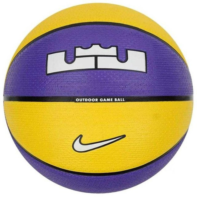 Lebron James Playground 2.0 8-Panel Basketball, Gummi, Mehrfarbig - Bild 1