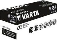 Varta Professional V357 Knopfzellen Batterie in Schwarz - Bild 1