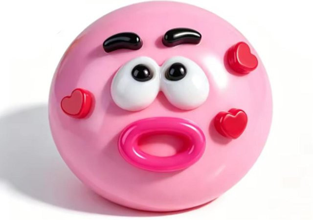 Smushers Curiosities Hunde Gesichts-Tausch Squishy, Slow Rise Quetschspielzeug - Bild 1