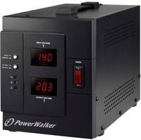 PowerWalker AVR 3000 SIV FR Spannungsregler in Schwarz und Blau - Bild 1